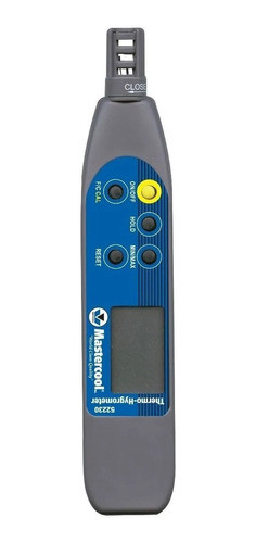 Termómetro Tipo Lápiz Con Medidor De Humedad Mastercool 0
