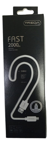 Cable Carga Rapida Usb A Micro Usb Android 2m Treqa 0
