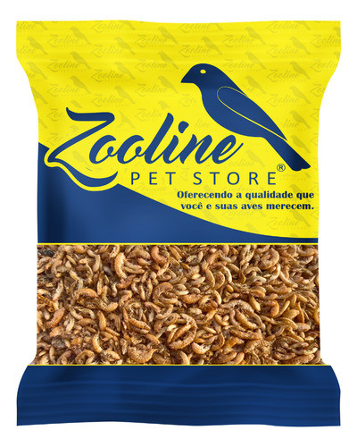 Gammarus Camarão Desidratado - 250 G 0