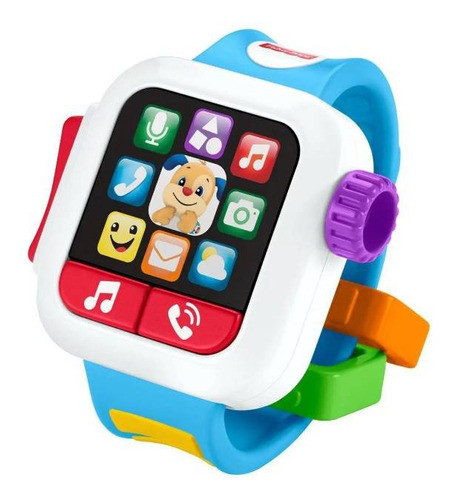 Meu Primeiro Smartwatch Aprender E Brincar - Fisher Price 0