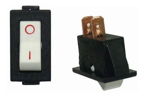 Llave Electrónica Tecla Pulsador 10amp Alcides 652 X 50 0
