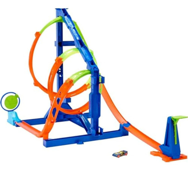 Hot Wheels Juego De Pistas De Juguete Para 0