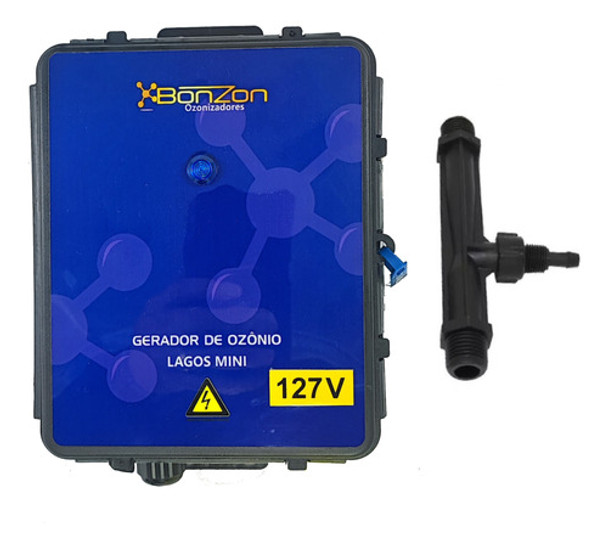 Mini Gerador Ozonio Bonzon Para Lagos Até 2000 Litros 0