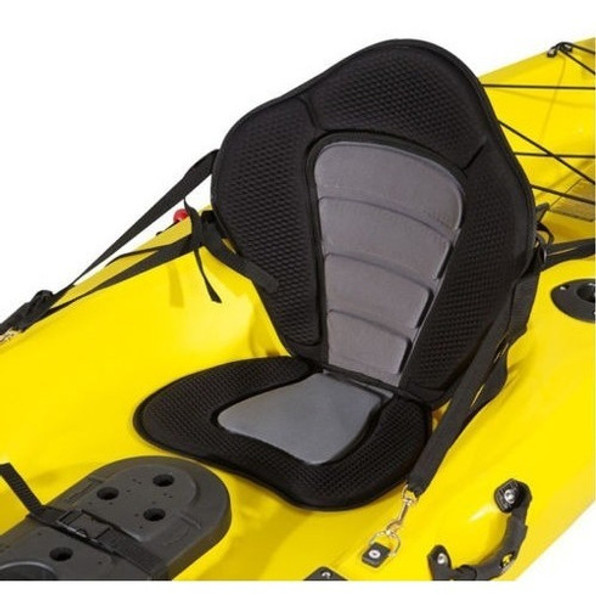 Asiento Ajustable Acolchada Kayak + Mochila Desmontable Cano 0 Asiento Ajustable Acolchada Kayak + Mochila Desmontable Cano 0