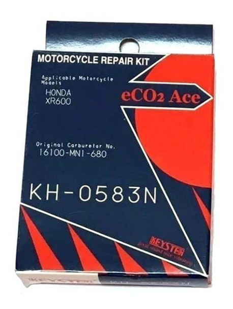 Kit Reparacion Carburador Xr 600 Honda Motos Xr600 Keyster 0 Kit Reparacion Carburador Xr 600 Honda Motos Xr600 Keyster 0