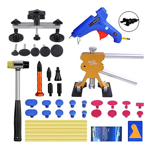 Super Pdr Juego De Herramientas Para Reparar Abolladuras Sin 0