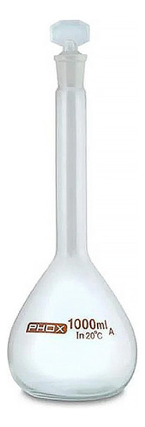 Balão Volumétrico Borossilicato 25ml C/rolha Pe Unidade 0