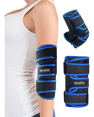 Abrazadera De Codo, Ajustable Cordilla Soporte Inmovilizador 0