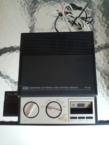 Secretaria Eletrônica Cce Ts-30 Com Controle 0
