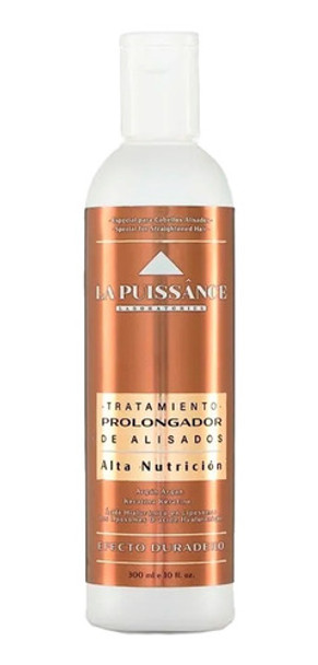 Tratamiento Prolongador De Alisados - La Puissânce 300ml 0
