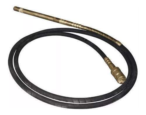 Aguja Vibradora Obra Avh8045 45 Mm X 6 Mt 0
