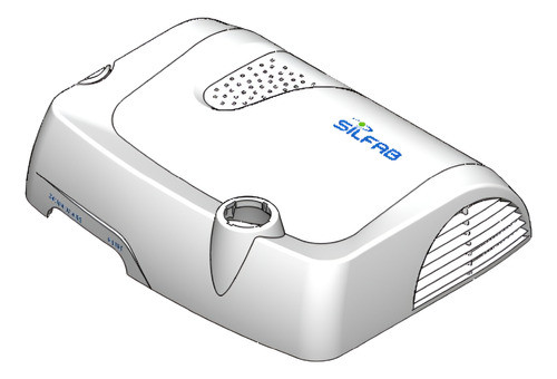 Repuesto Nebulizador Silfab N26 Carcasa Superior Tampografia 0