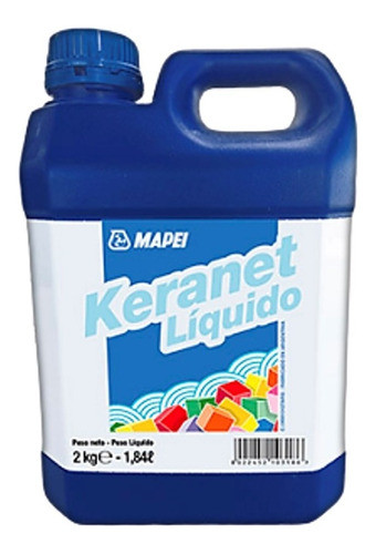 Keranet Ácido Limpiador Cerámica Baldosa 2 Lt Mapei Sibaco 0