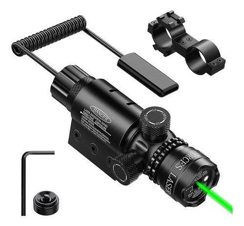 1pcs Laser Óptico Vermelho Traçante Mira 2 Acionador Caça 0