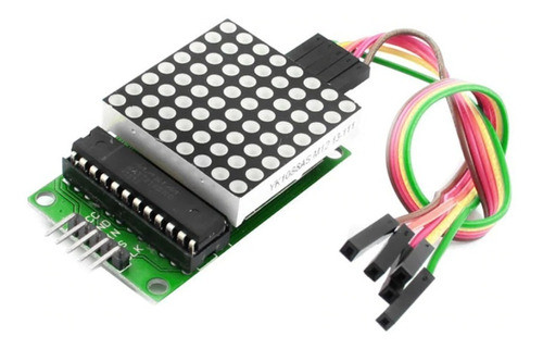 Max7219 Módulo De Matriz De Led 8×8 0