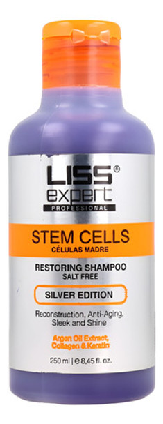Liss Expert - Shampoo Silver Células Madres - 250 Ml 0