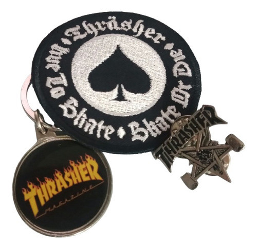 Pack Thrasher Pin | Llavero | Parche 0
