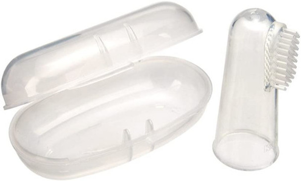 Masajeador Cepillo De Dientes Bebé De Silicona 0