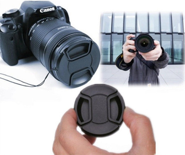 Tapa Lente 67mm Para Nikon Canon Microcentro 0