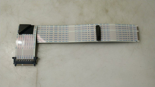 Flex Cable Lvds Hitachi Cdh-le504ksmart16 Yu Tong E301048 0