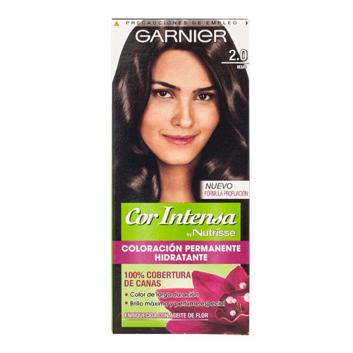 N 2.0 Nutrisse Cor Negro 0
