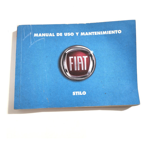 Manual De Uso Fiat Stilo 2008 Manuales Propietario Guia Libr 0