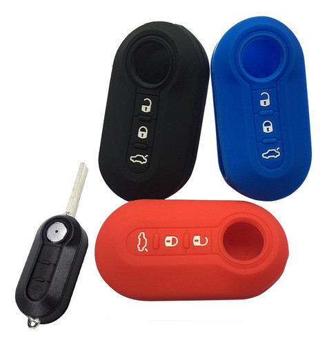 Protector Carcasa De Llave Auto Camioneta Fiat 0