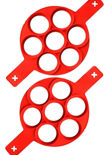 Molde De Panqueca Universal Flip Cooker, Panqueca Multifunci 0