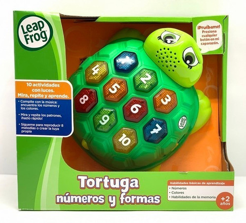 Leapfrog Tortuga Numeros Y Formas 0