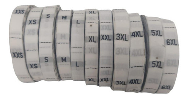 Talles Bordados Paq.x 5 Rollos A Eleccion (625und.xrollo) 0