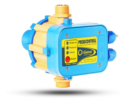 Presurizador Electrónico Automático Gianni Presscontrol 0