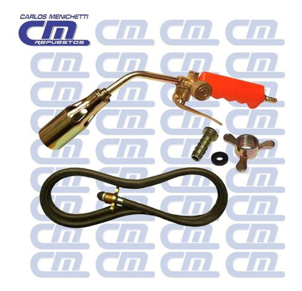 Soplete A Gas Membrana 38 Mm 3 Kg C/gatillo - Gardex 0