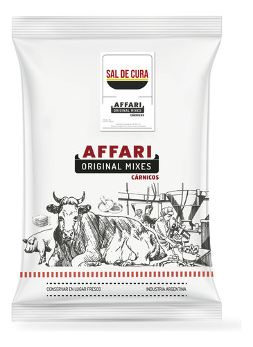 Sal De Cura Base 0,3% Affari X 1 Kg 0