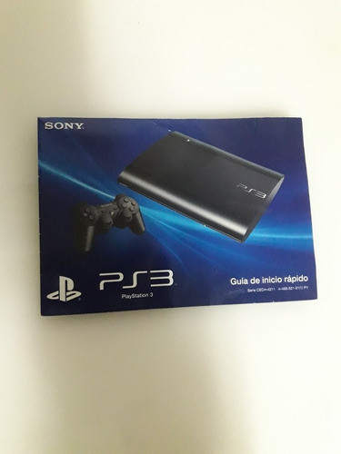 Ps3 Play Station Guía Rápido Manual 0