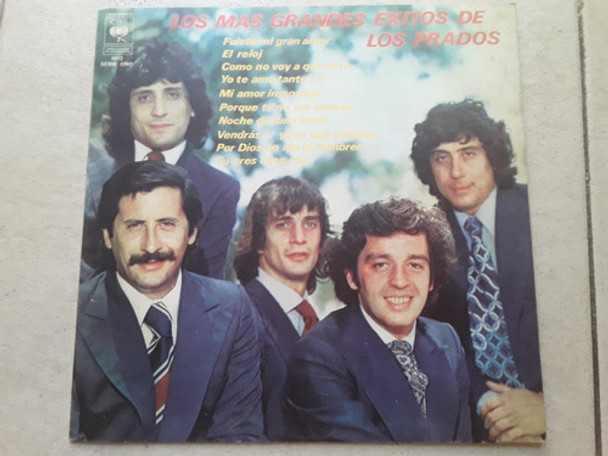 Los Prados - Los Más Grandes Éxitos - Lp Vinilo / Kktus 0