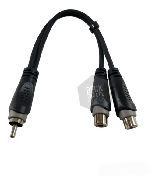 Cable 1 Rca Macho - 2 Rca Hembra Roxtone Rayc570l02 0 Cable 1 Rca Macho - 2 Rca Hembra Roxtone Rayc570l02 0