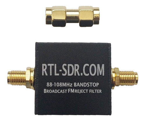Rtl Sdr Filtro Bloqueador Broadcast Fm (88  108 Mhz Bloque) 0