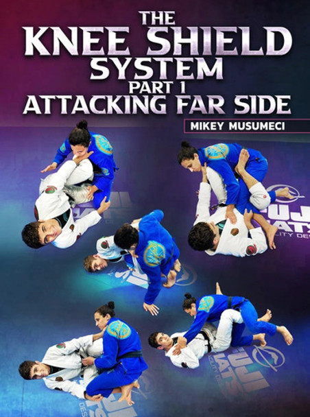 The Knee Shield System Part 1: Attacking By Mikey Musumeci 0