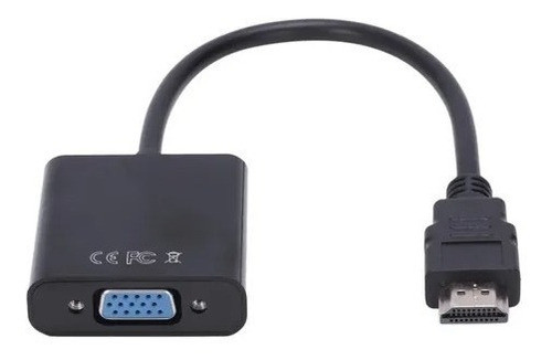 Cable Conversor Adaptador Hdmi A Vga Notebook Pc A Monitor 0
