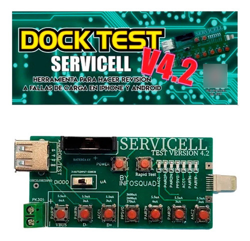 Dock Test Servicell 4.2 0