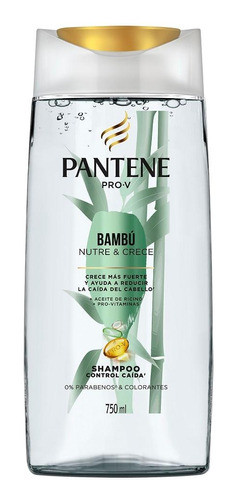 Shampoo Pantene Bambú 750ml 0
