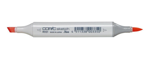 Marcador Copic Sketch Light Pink Rv21 - Mosca 0