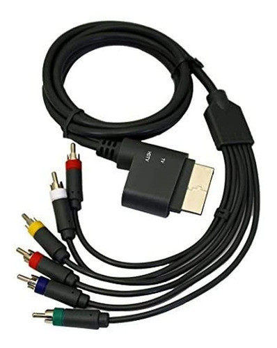 Cable Av De Componentes Para Dispositivos Xbox 360 De Mars 0