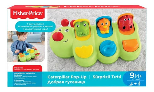 Didactico Fisher Price Oruga De Actividades Gcm80 0