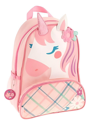 Mochila Unicornio Rosada Stephen Joseph - Little Market 0