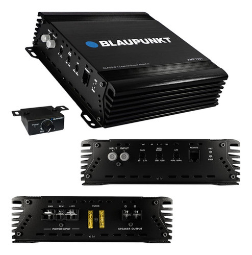 Blaupunkt Amp1500m - Amplificador De Audio Monobloque De Alt 0