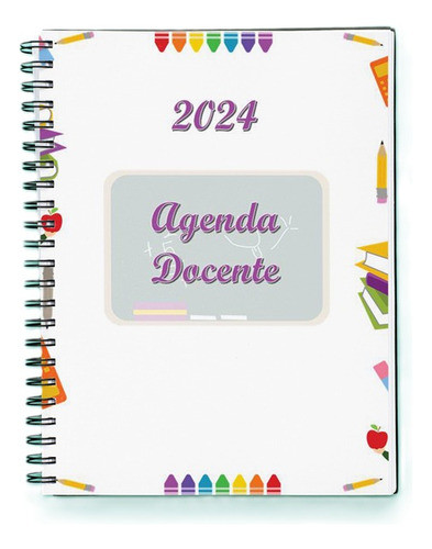 Agenda Docente Imprimible Editable Imprimir Powerpoint Pdf 3 0