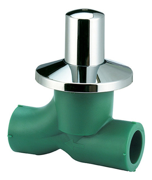 Llave De Paso 25mm-3/4 Vastago Poliamida Termofusion Verde 0 Llave De Paso 25mm-3/4 Vastago Poliamida Termofusion Verde 0
