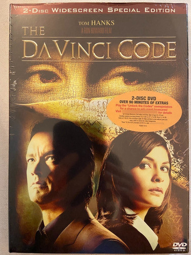 Dvd The Da Vinci Code / El Codigo Da Vinci / 2 Discos 0