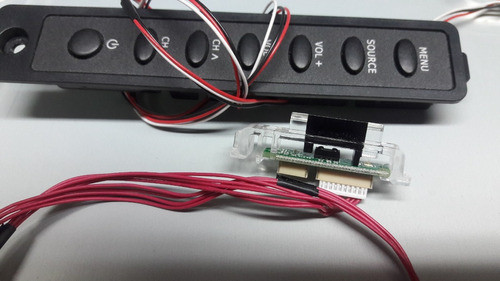 Receptor Ir Y Botonera Bgh Ble3214d 0